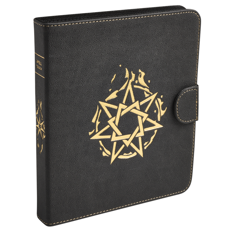 Dragon Shield Spell Codex - Iron Gray