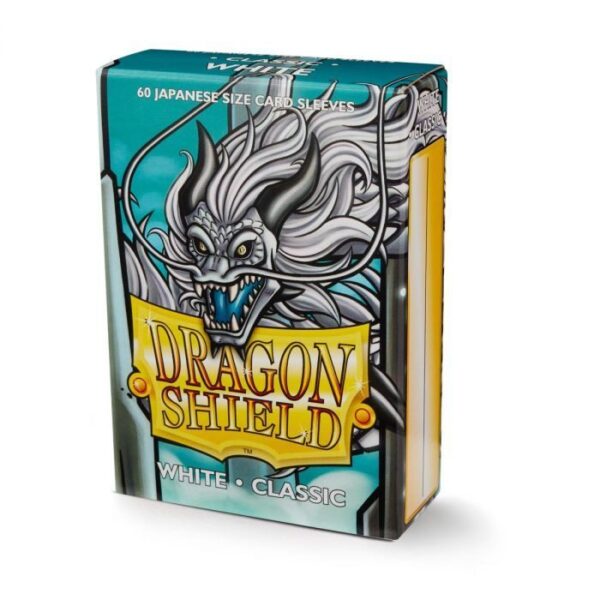 Dragon Shield White Small