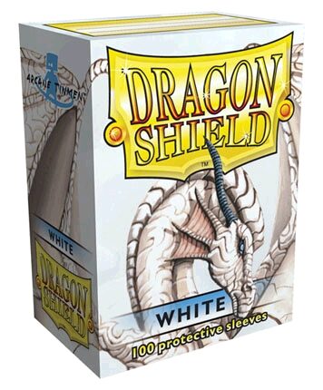 Dragon Shield White