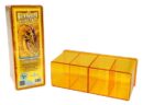 Dragon Shield Yellow 4-Compartment Box