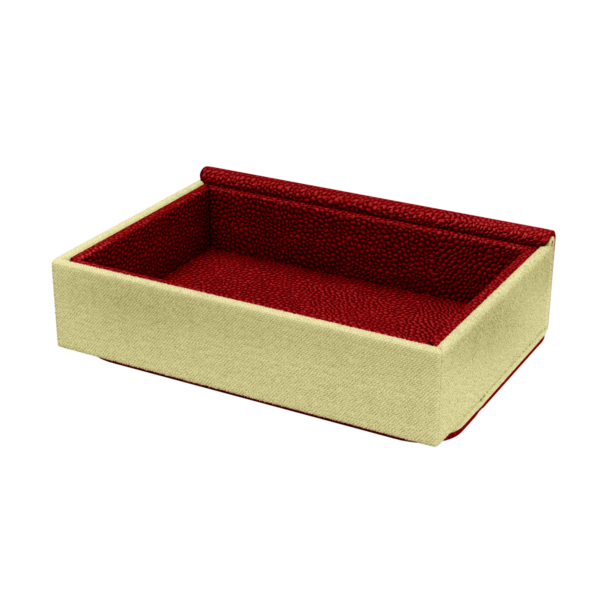 Dragon Tray Red & Lemon