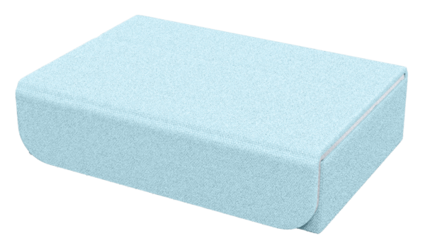 Dragon Tray White & Aqua