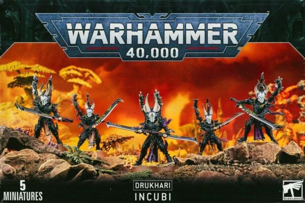Drukhari Incubi