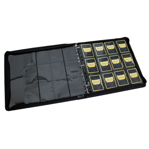 DS Album Zipster XL Iron Grey