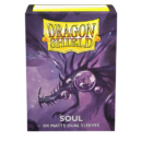 DS Brushed Art Mettalic Purple/Soul Sleeves 100ct