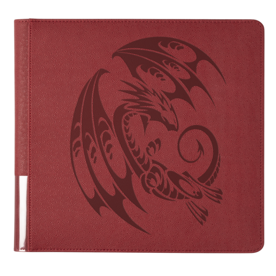DS Card Codex 576 Portfolio Blood Red