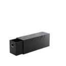 DS Fortress 1-Card Drawers Black