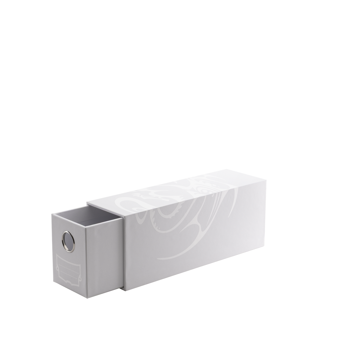 DS Fortress 1-Card Drawers White
