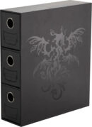 DS Fortress 3-Card Drawers Black