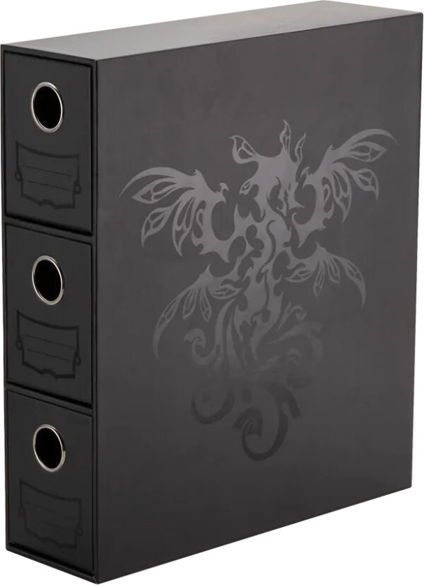 DS Fortress 3-Card Drawers Black