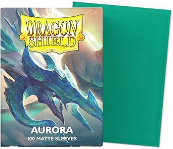 DS Matte Aurora Sleeves 100ct