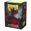 DS Matte Blood Red Sleeves 100ct