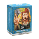 DS Matte Brushed Art Retro: Counterspell Sleeves 100ct