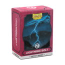 DS Matte Brushed Art Retro: Lightning Bolt Sleeves 100ct