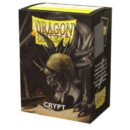 DS Matte Dual Crypt Sleeves 100ct