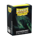 DS Matte Dual Gooseberry Sleeves 100ct