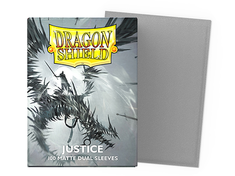 DS Matte Dual Justice Sleeves 100ct