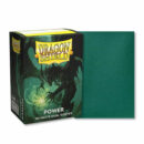 DS Matte Dual Mettalic Green/Power Sleeves 100ct