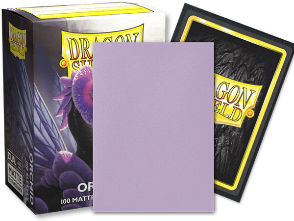 DS Matte Dual Orchid Sleeves 100ct