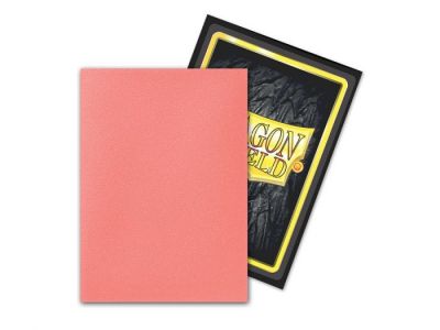 DS Matte Dual Peach Sleeves 100ct