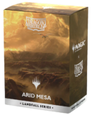 DS MTG Matte Dual Art Arid Mesa Sleeves 100ct