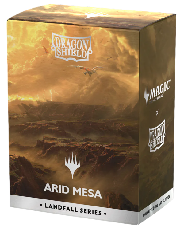 DS MTG Matte Dual Art Arid Mesa Sleeves 100ct