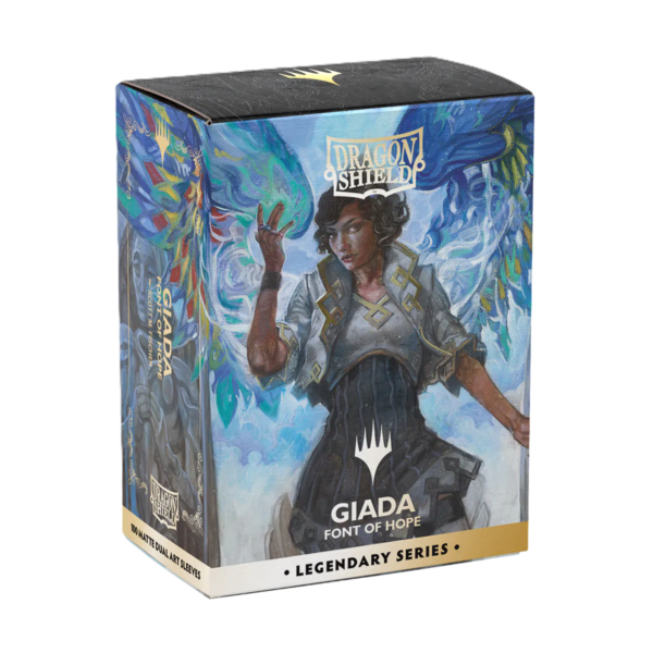 DS MTG Matte Dual Art Giada, Font of Hope Sleeves 100ct