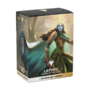 DS MTG Matte Dual Art Lathril, Blade of the Elves Sleeves 100ct