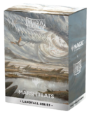 DS MTG Matte Dual Art Marsh Flats Sleeves 100ct