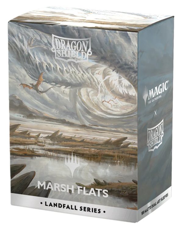 DS MTG Matte Dual Art Marsh Flats Sleeves 100ct