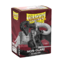 DS Non-Glare Matte Blood Red Sleeves 100ct