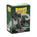 DS Non-Glare Matte Forest Green Sleeves 100ct
