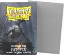 DS Small Matte Dual Justice Sleeves 60ct