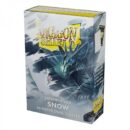 DS Small Matte Dual Snow Sleeves 60ct