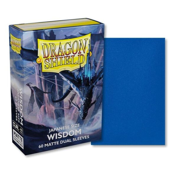 DS Small Matte Dual Wisdom Sleeves 60ct