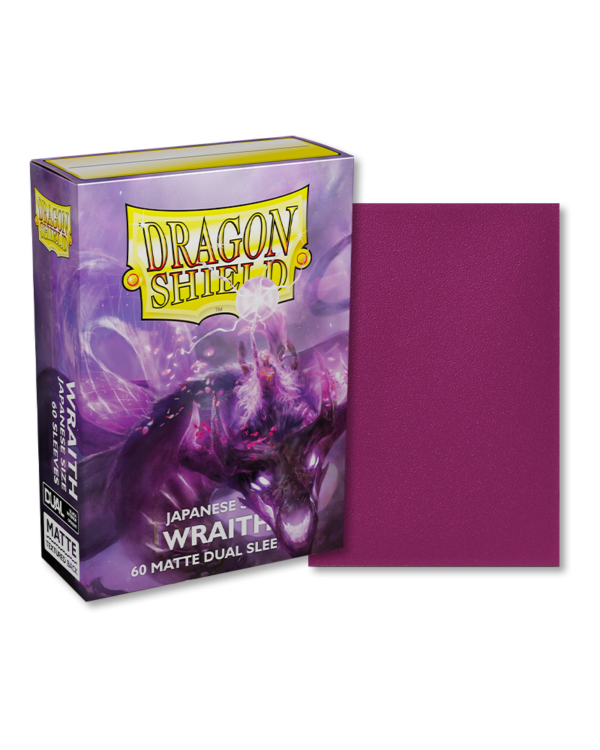 DS Small Matte Dual Wraith Sleeves 60ct