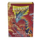 DS Small Size Matte Clear Outer Sleeves 60ct