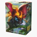 DS Standard Brushed Art Burnbug Sleeves 100ct
