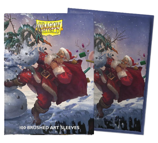 DS Standard Brushed Art Christmas 2025 Sleeves 100ct