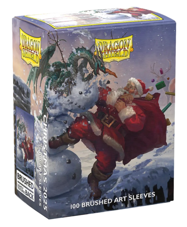 DS Standard Brushed Art Christmas 2025 Sleeves 100ct