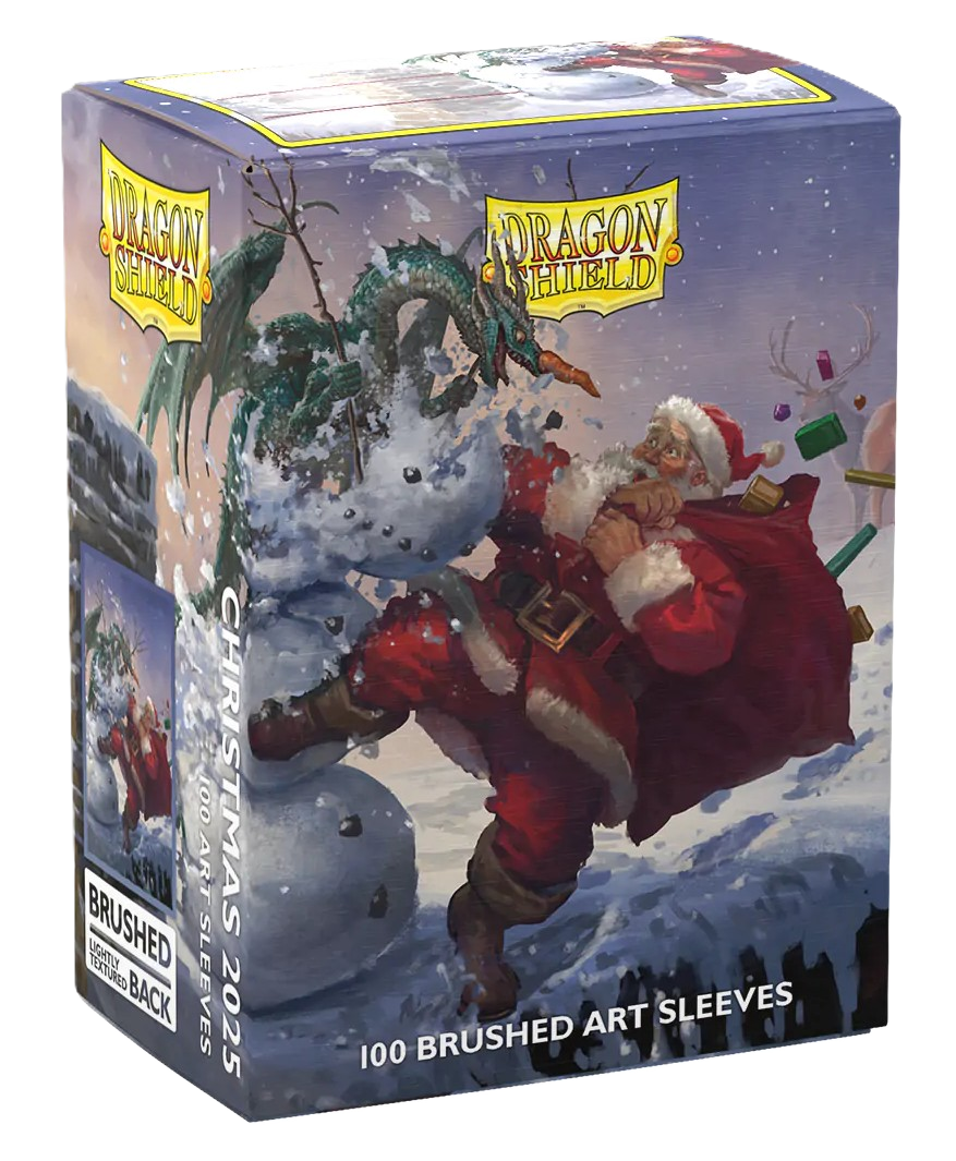 DS Standard Brushed Art Christmas 2025 Sleeves 100ct