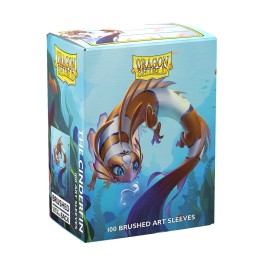 DS Standard Brushed Art The Cinderfin Sleeves 100ct