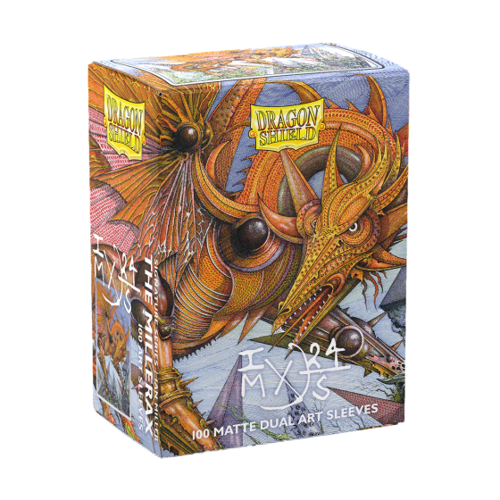 DS Standard Dual Art The Millerax Sleeves 100ct
