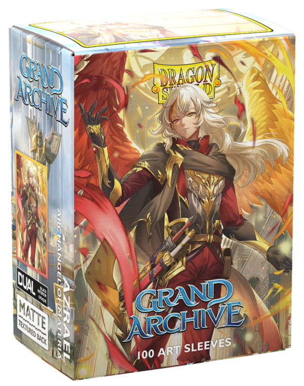DS Standard Matte Dual Art GA Azrael, Archangel of Materia Sleeves 100ct