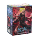 DS Standard Matte Dual Art GA Dante, Hemomancer Sleeves 100ct