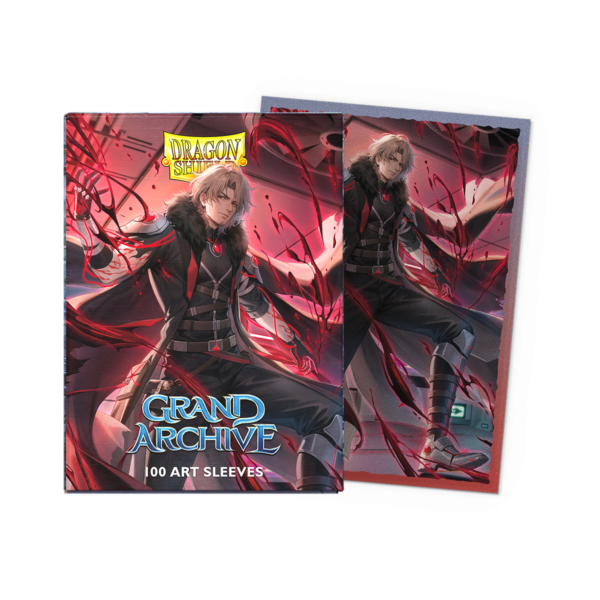 DS Standard Matte Dual Art GA Dante, Hemomancer Sleeves 100ct