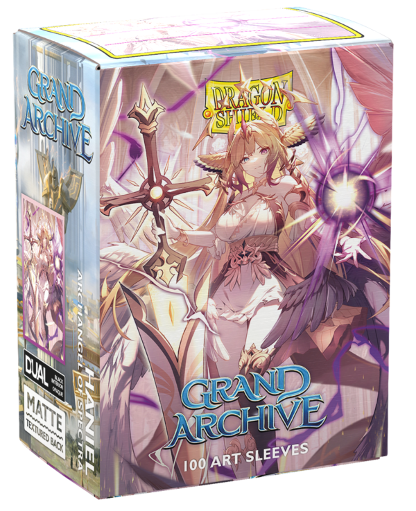 DS Standard Matte Dual Art GA Haniel, Archangel of Spectra Sleeves 100ct