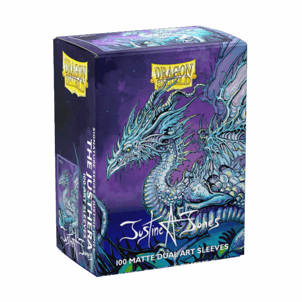DS Standard Matte Dual Art The Justhera Sleeves 100ct