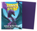 DS Standard Matte Dual Soul & Petrol Sleeves 100ct