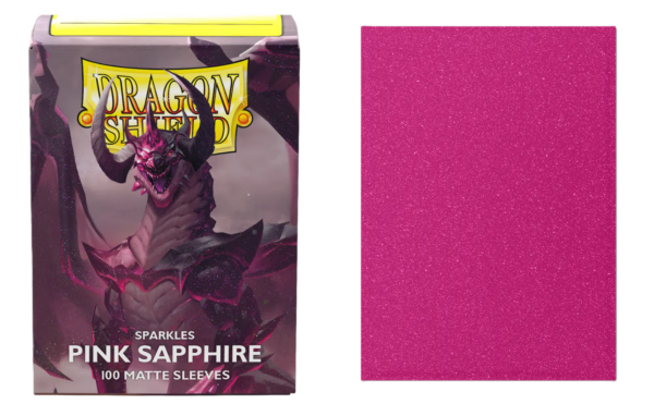 DS Standard Matte Sparkles: Pink Sapphire 100ct